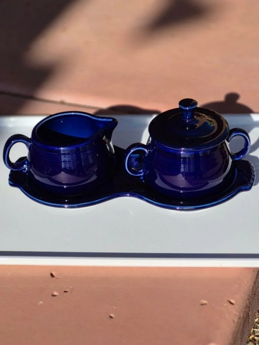 Fiestaware cobalt blue